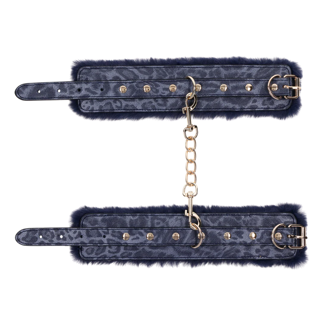 Cougar Fur Handcuffs