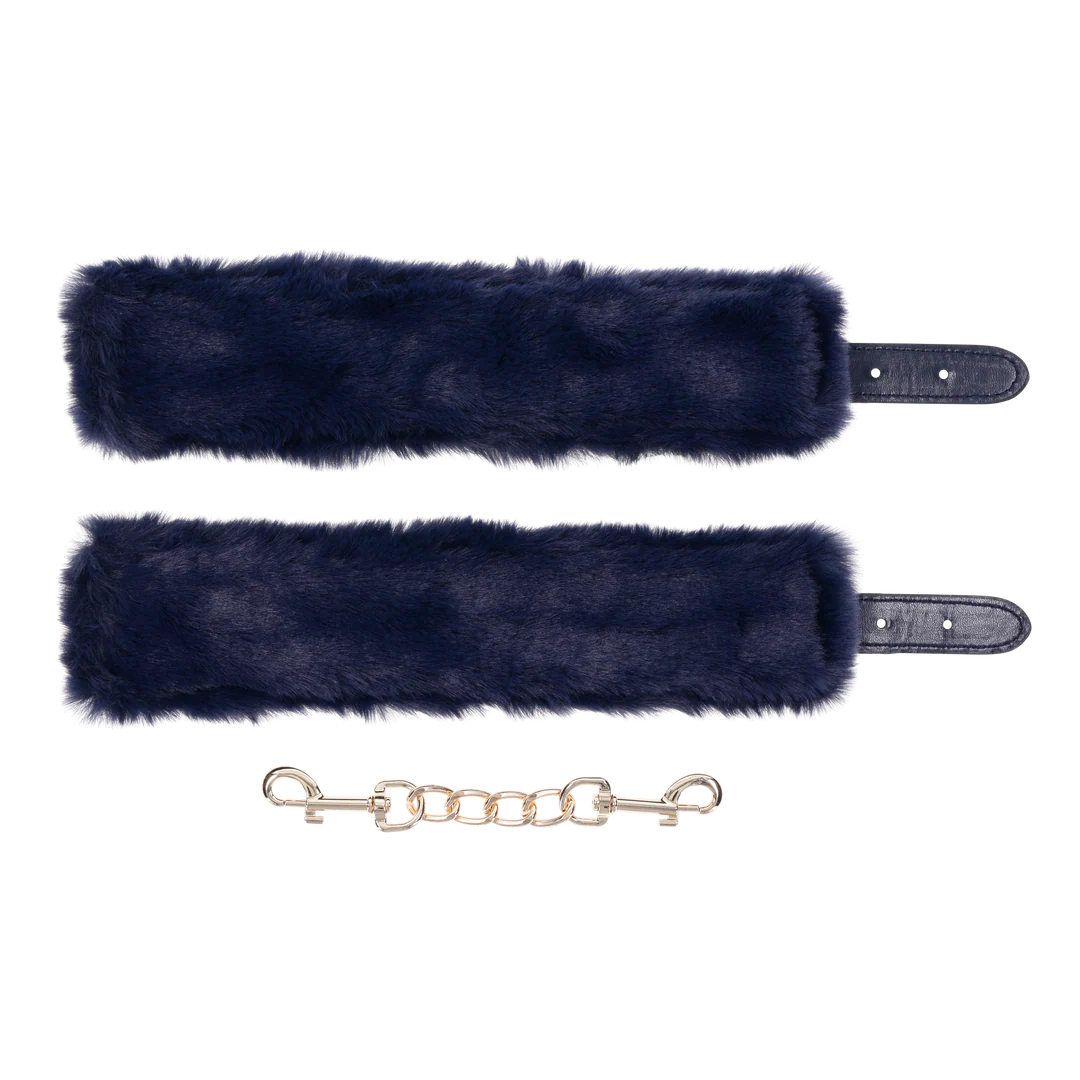 Cougar Fur Handcuffs