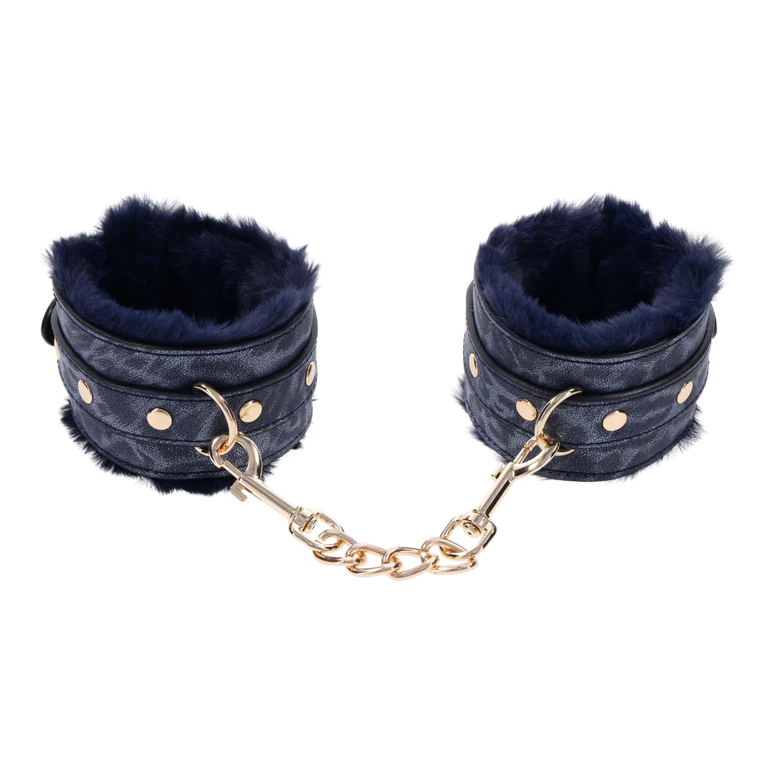 Cougar Fur Handcuffs