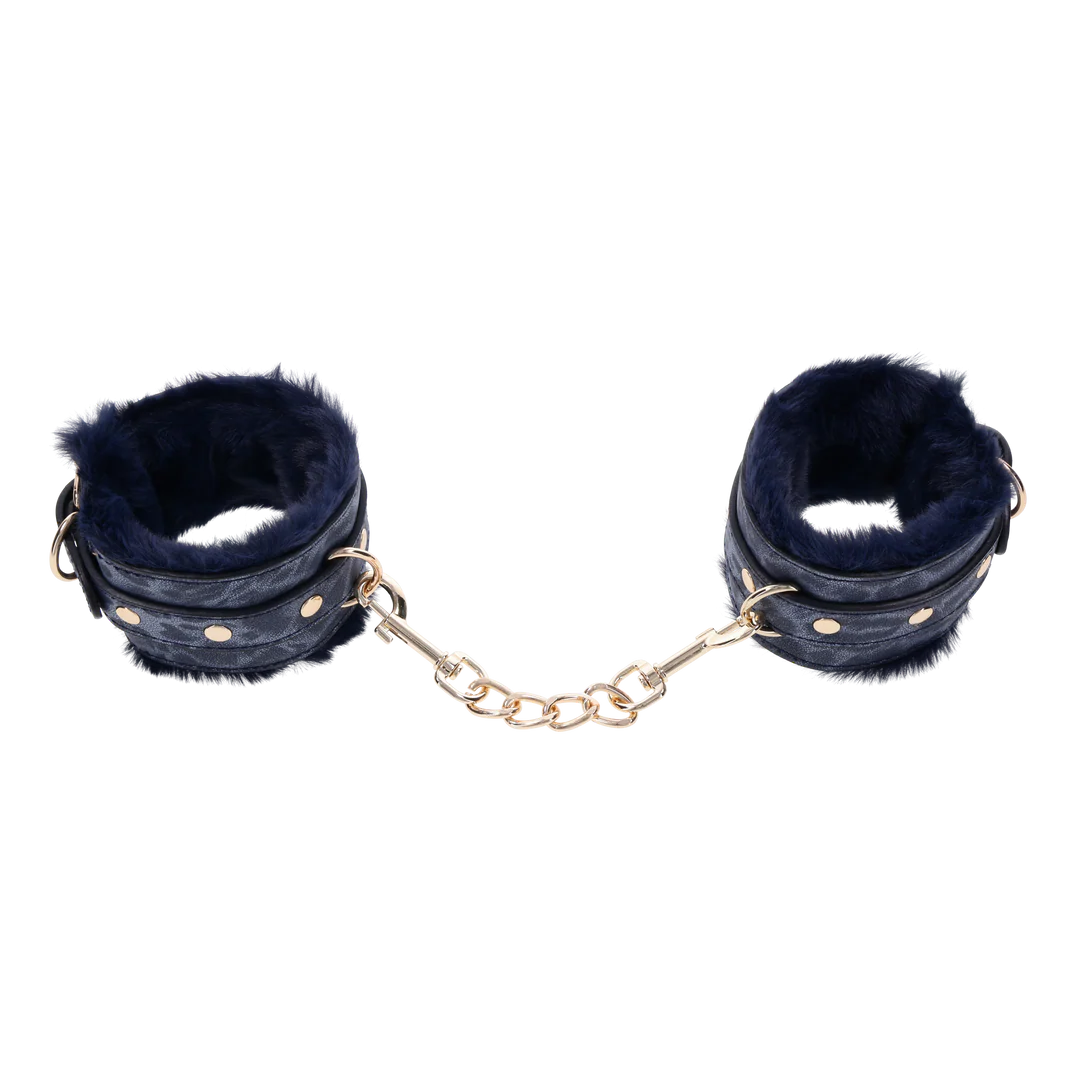 Cougar Fur Handcuffs