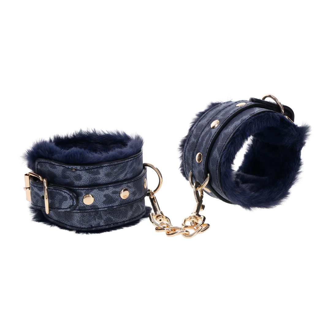 Cougar Fur Handcuffs