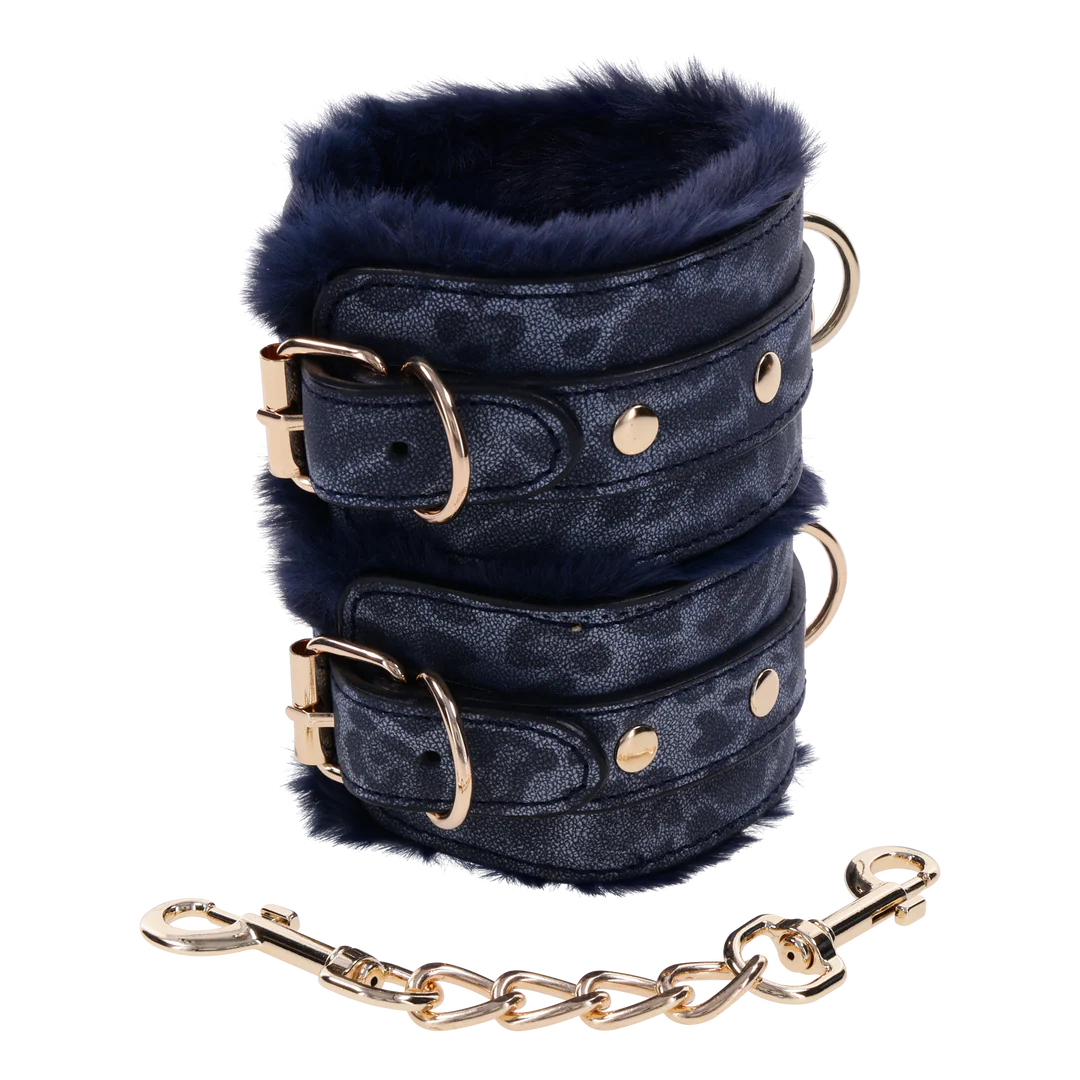 Cougar Fur Handcuffs
