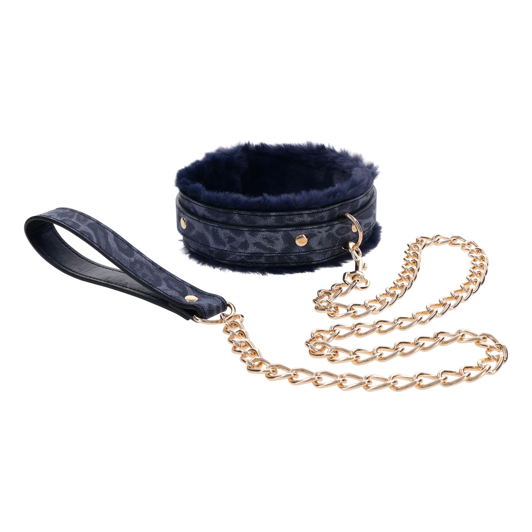 Cougar Fur Collar & Leash