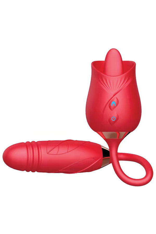 Savage Thrusting Rose