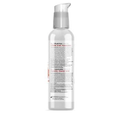 Swiss Navy 4 in 1 Strawberry Kiwi Lube - 4 oz.