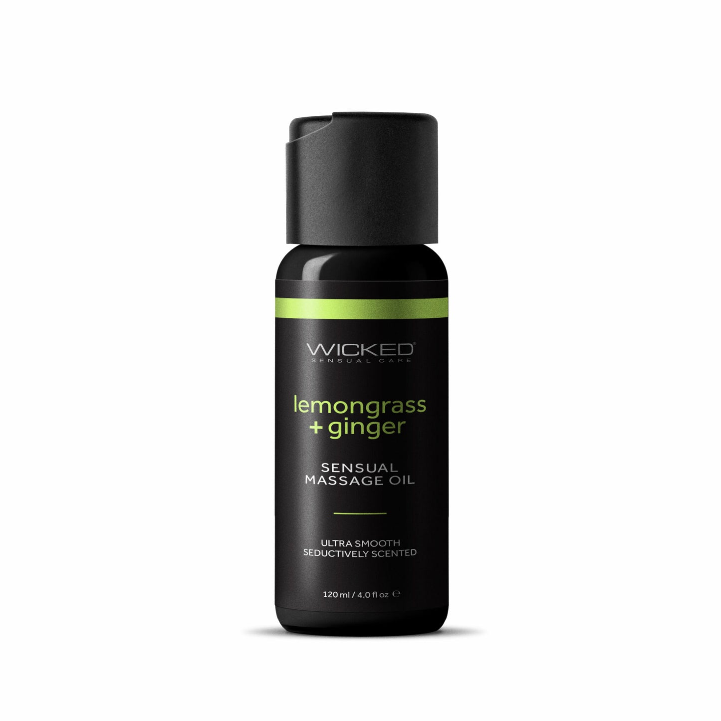 lemongrass + ginger Sensual Massage Oil
