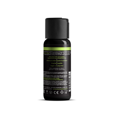Lemongrass + Ginger Sensual Massage Oil - 4 oz.