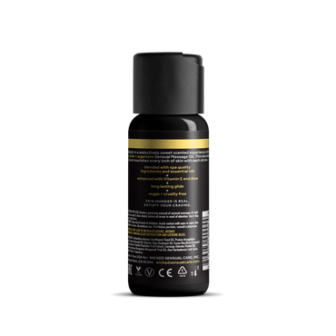 Vanilla + Sugarcane Sensual Massage Oil - 4 oz.