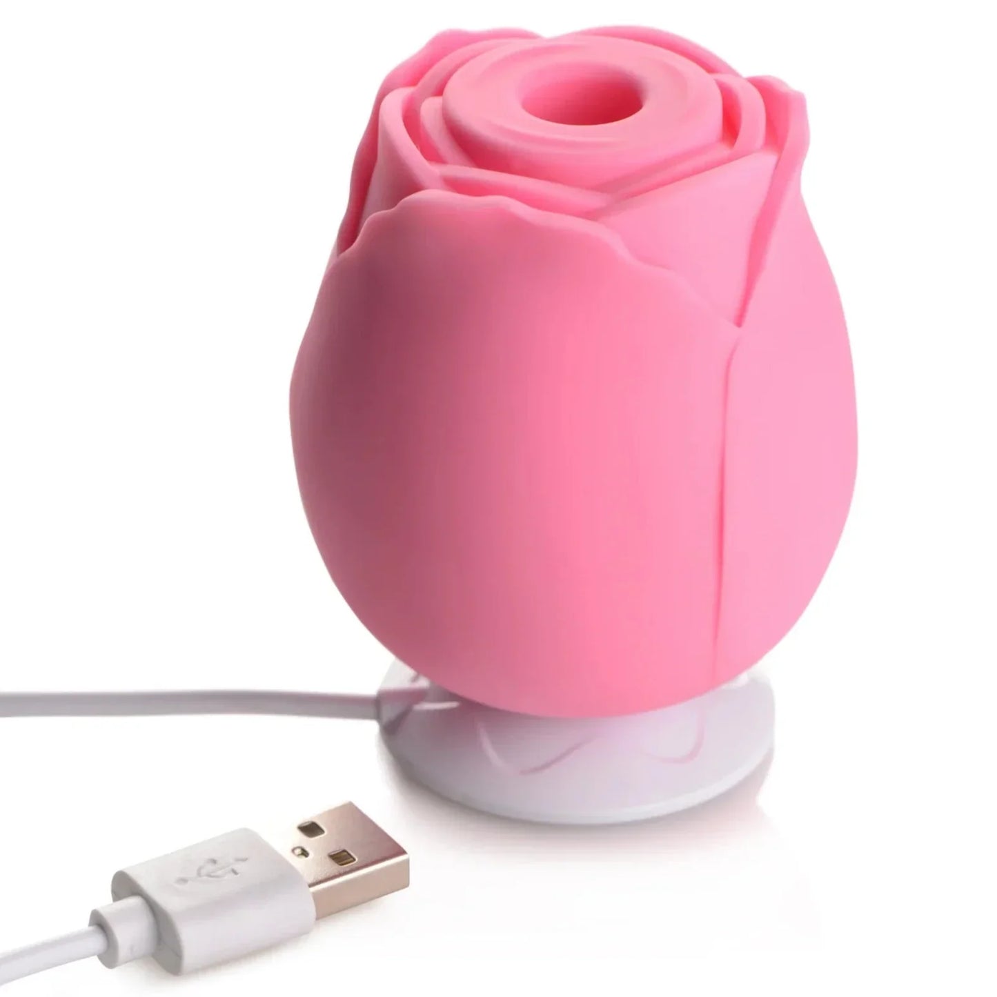 Amie Encore Rose Sucking Vibrator - Pink