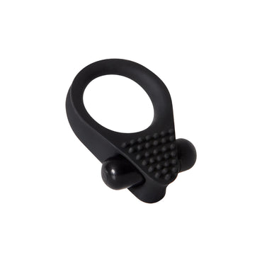 Black Knight Vibrating Cock Ring