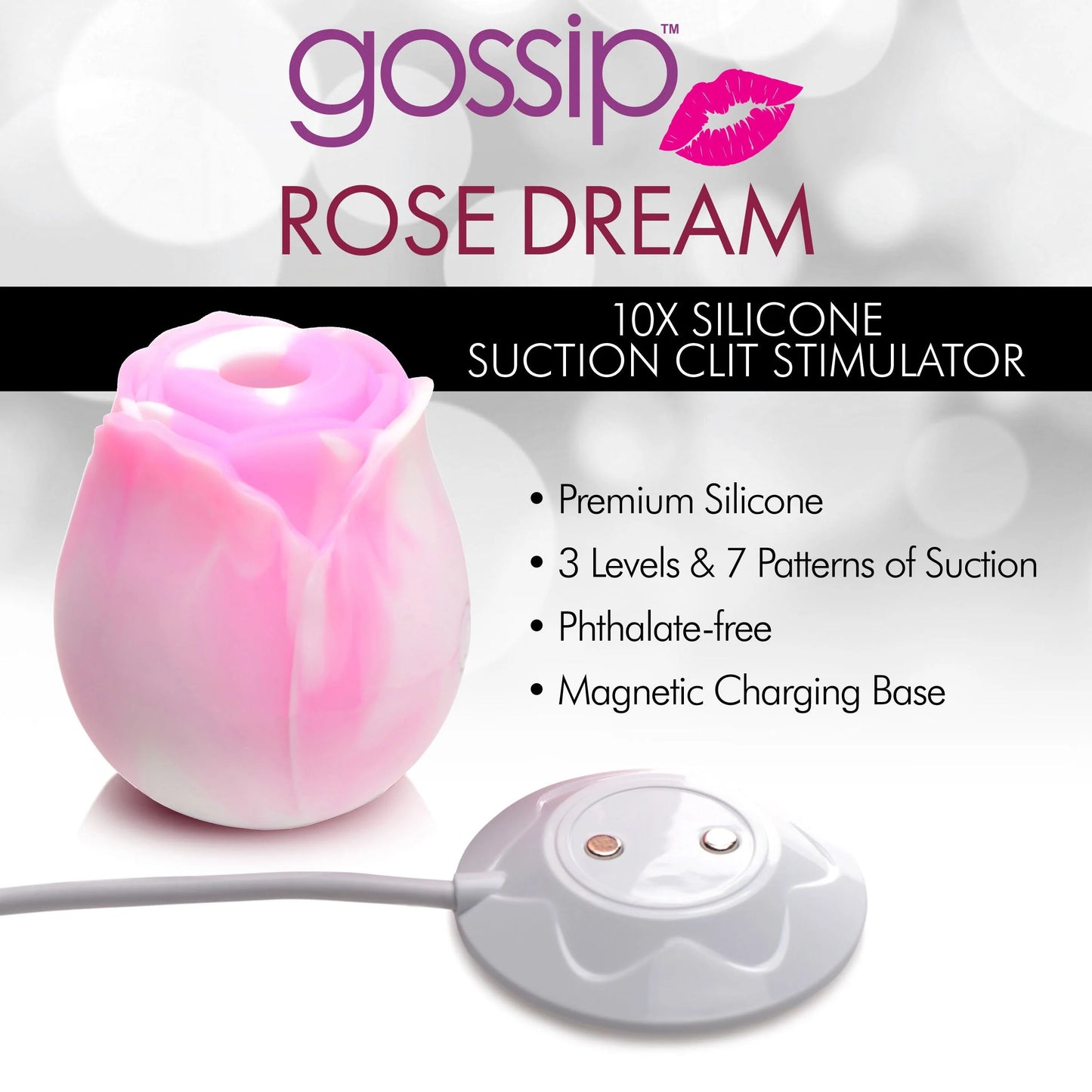 Gossip Rose Dream Clitoral Vibrator