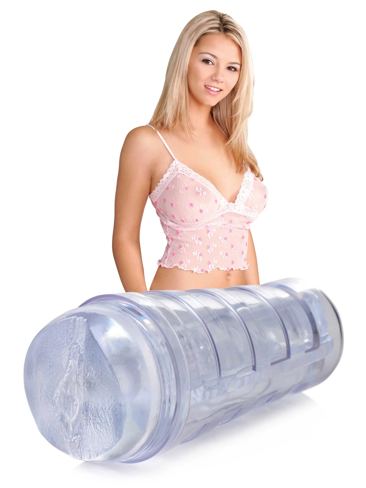 Mistress Julie Diamond Deluxe Clear Pussy Stroker