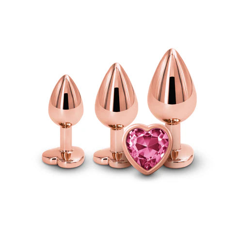 Rear Assets Anal Trainer Kit - Pink Heart