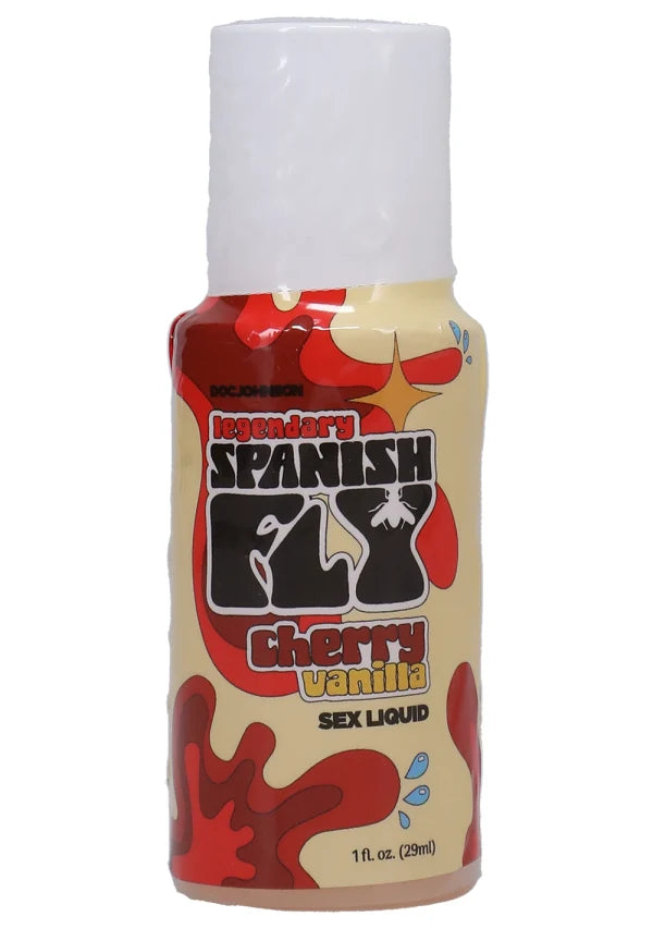 Spanish Fly Sex Drops - Cherry Vanilla
