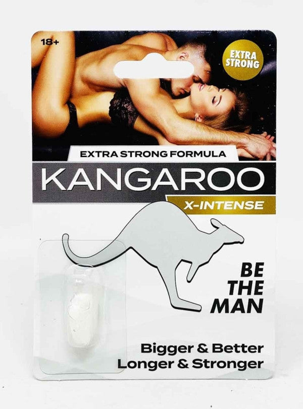Kangaroo White - 1 Count