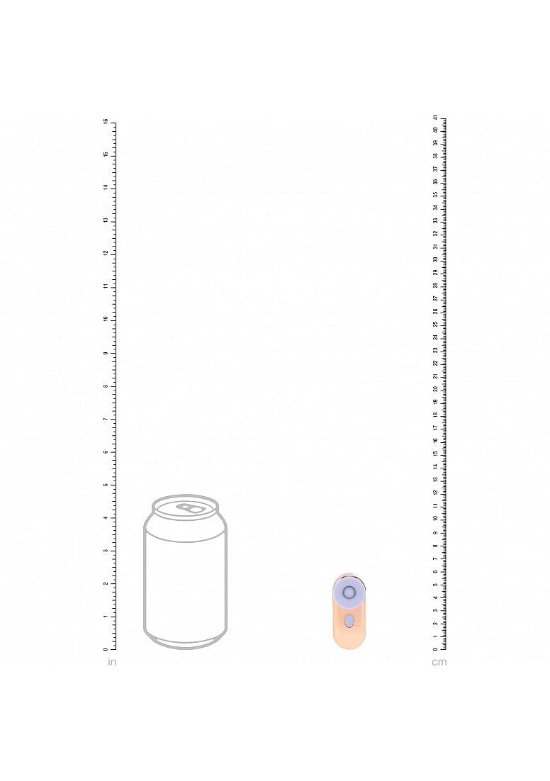 Loveline Budsie AirTapTech Vibrator - Lavender