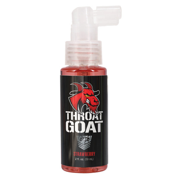 Fort Troff Throat Goat Oral Spray - Strawberry 2oz