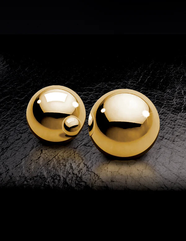 Fetish Fantasy Gold Ben-Wa Balls