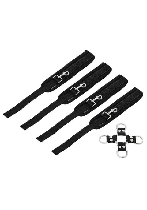 Hog Tie & Cuff Set