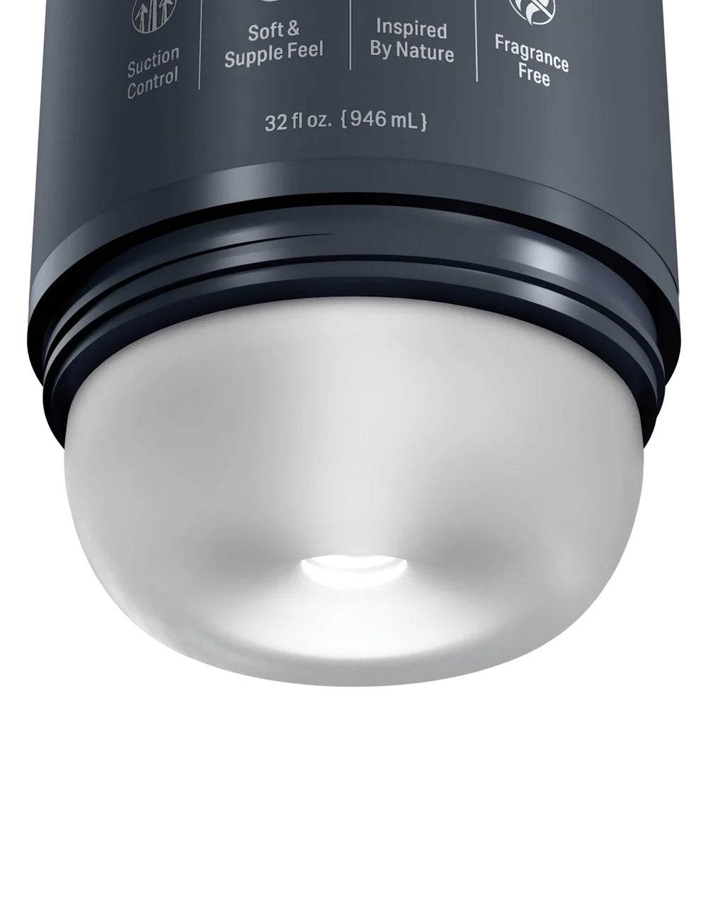 PDX Plus Deep Cream Shower Therapy Stroker