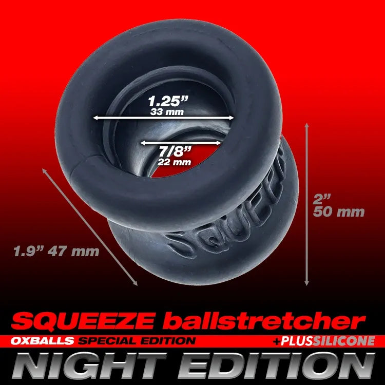 SQUEEZE Ballstretcher - Night Edition