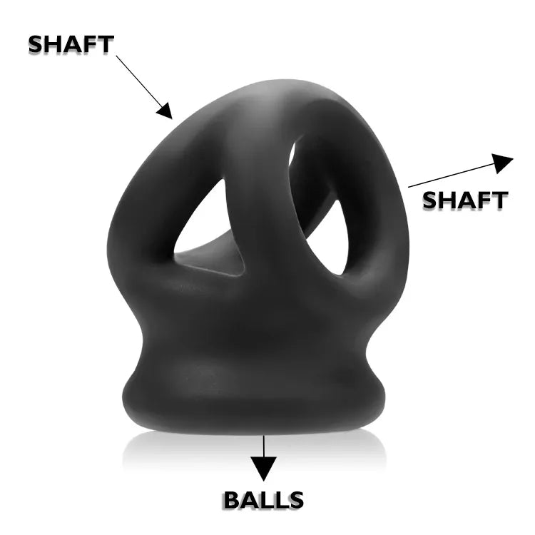 TRI-SQUEEZE Cocksling - Black Ice