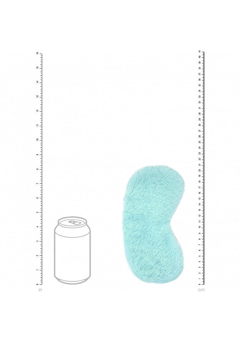 Ouch! Fluffy Mask - Powder Blue