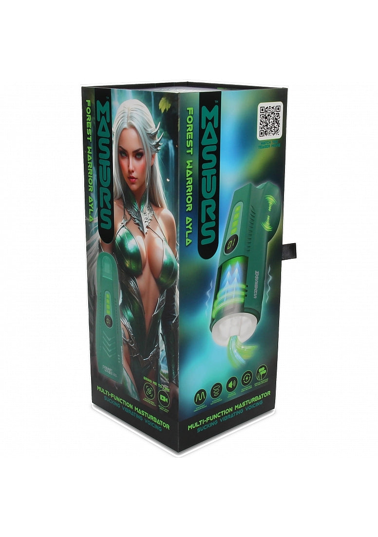 Masturs Ayla Forest Warrior Multi-Function Masturbator