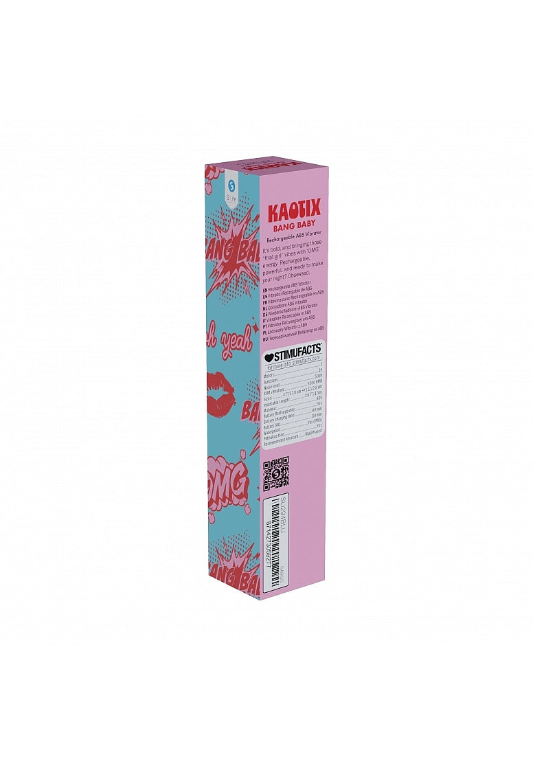 SLI Kaotix Bang Baby Vibrator