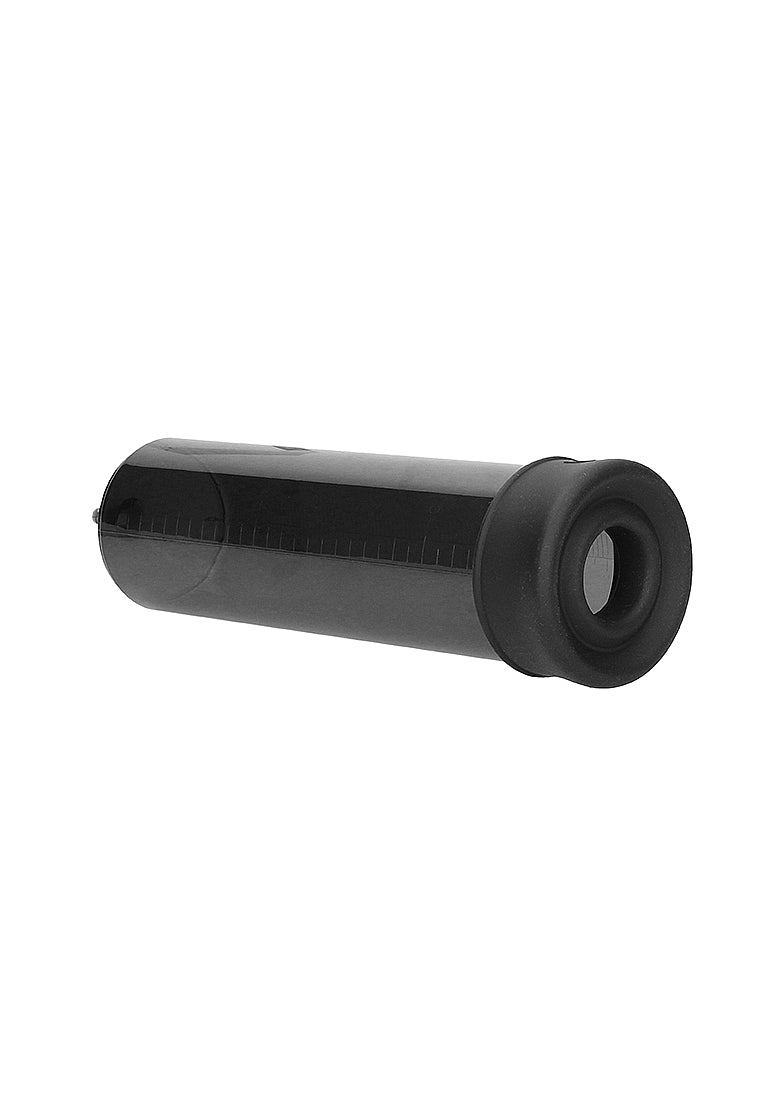Elite Beginners Pump with PSI Gage - Black