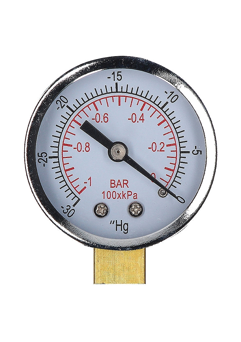 Elite Beginners Pump with PSI Gage - Black