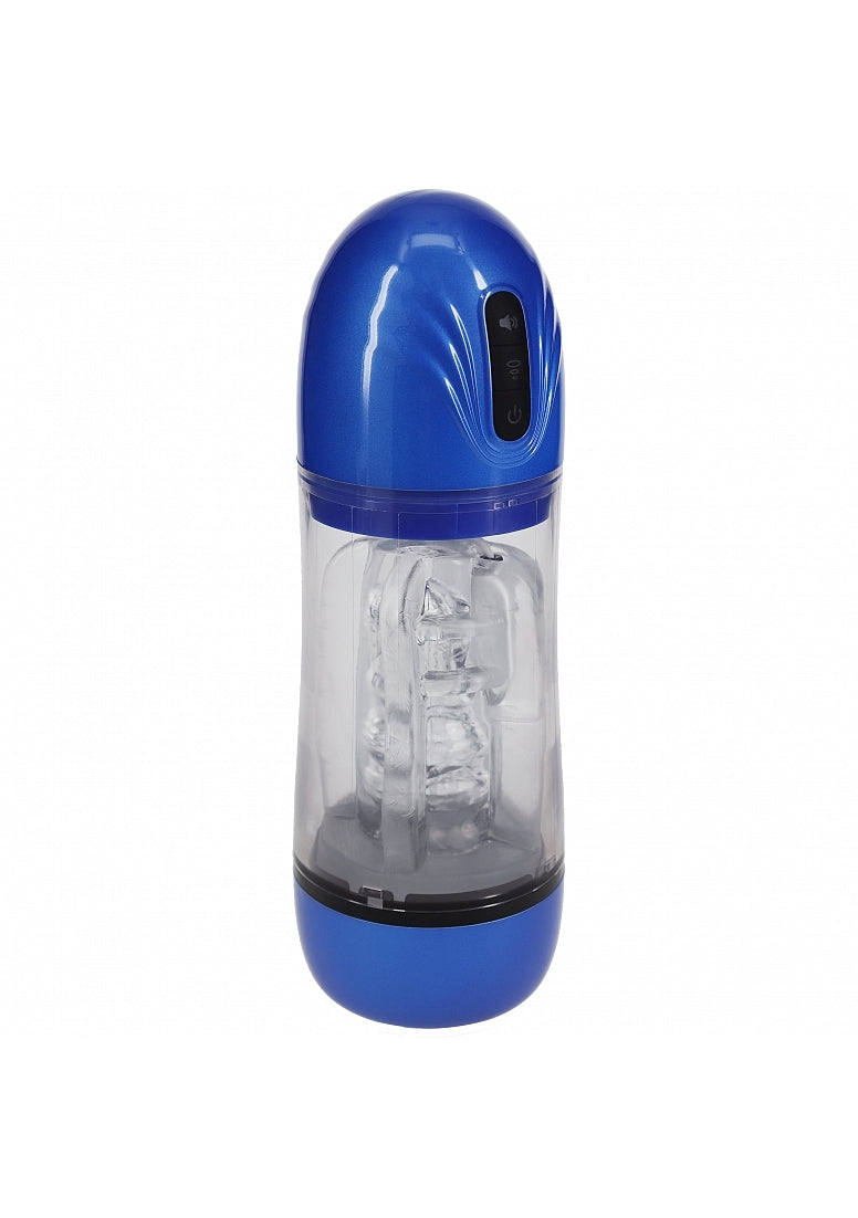 PUMPED SonicPull Masturbator - Blue