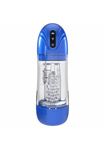 PUMPED SonicPull Masturbator - Blue