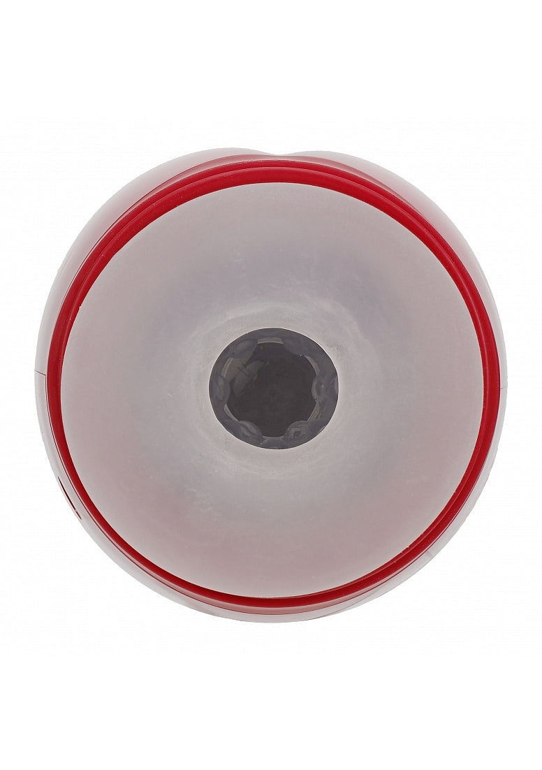 PUMPED Virtuo Masturbator w/ Phone Attachment - Metallic Red