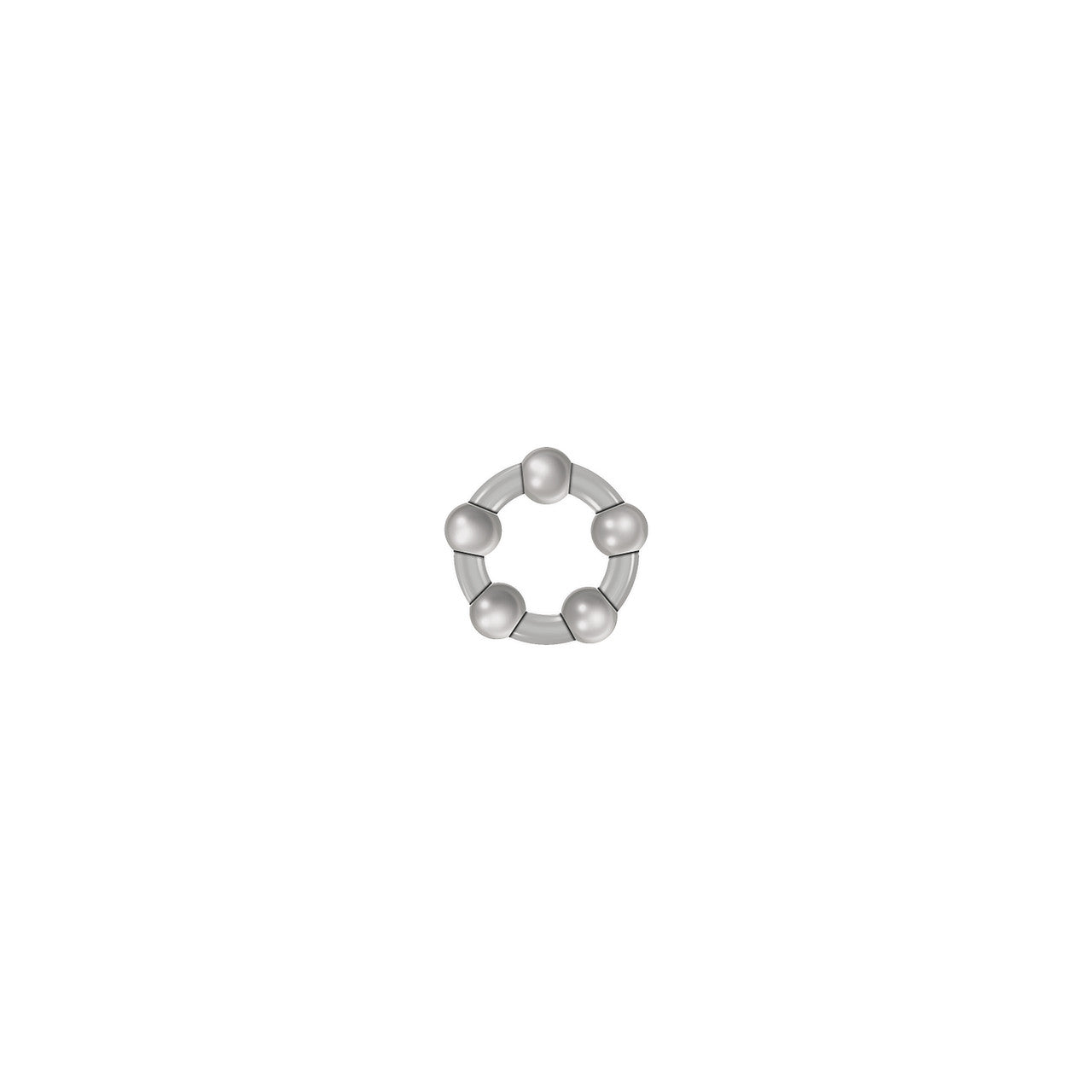 Three Amigos Clear Cock Ring Set