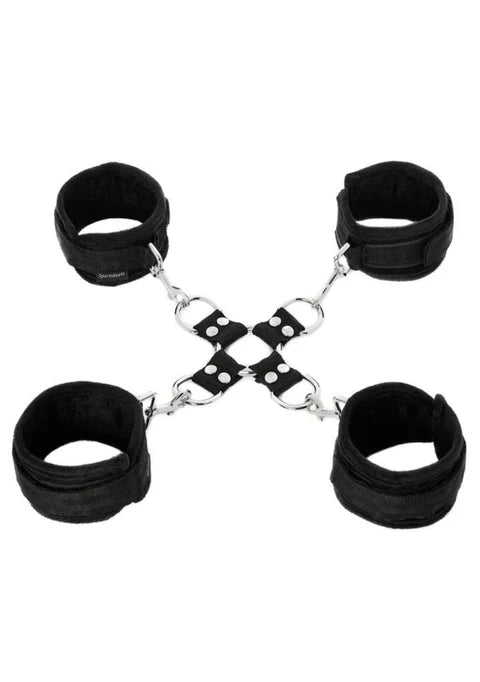 Hog Tie & Cuff Set