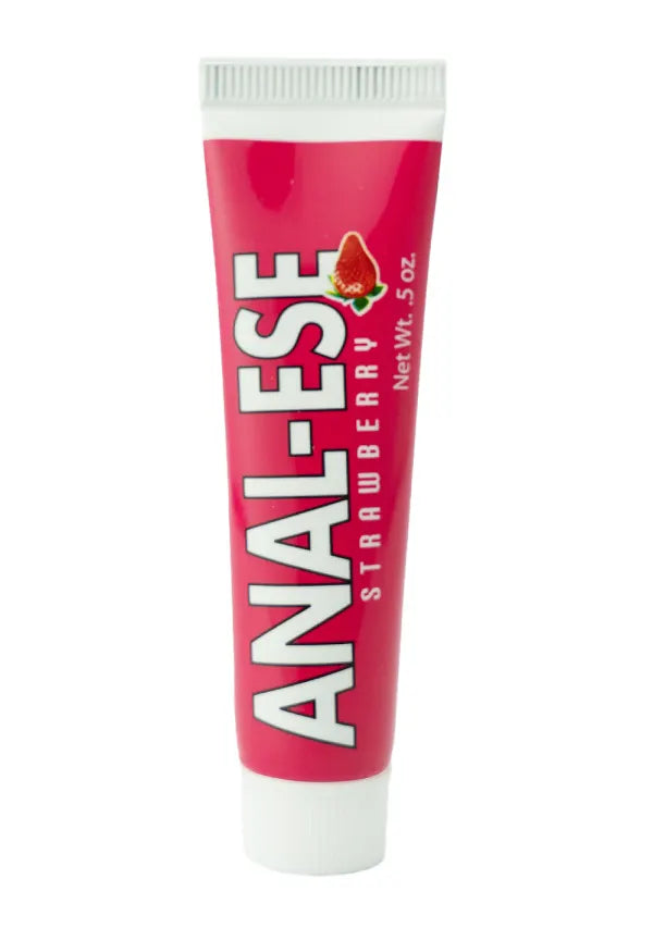 Anal-Ese Cream - Strawberry Flavor