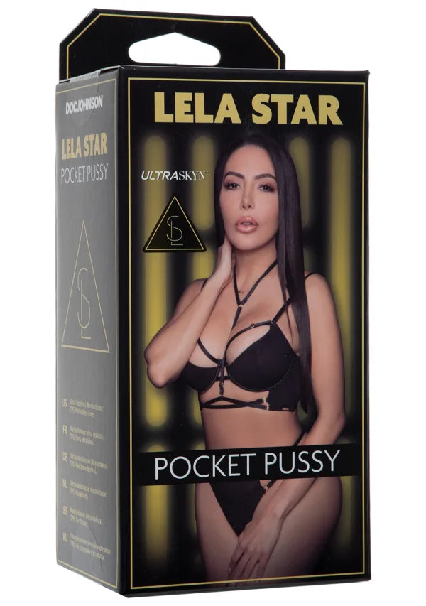 Lela Star ULTRASKYN™ Pocket Pussy