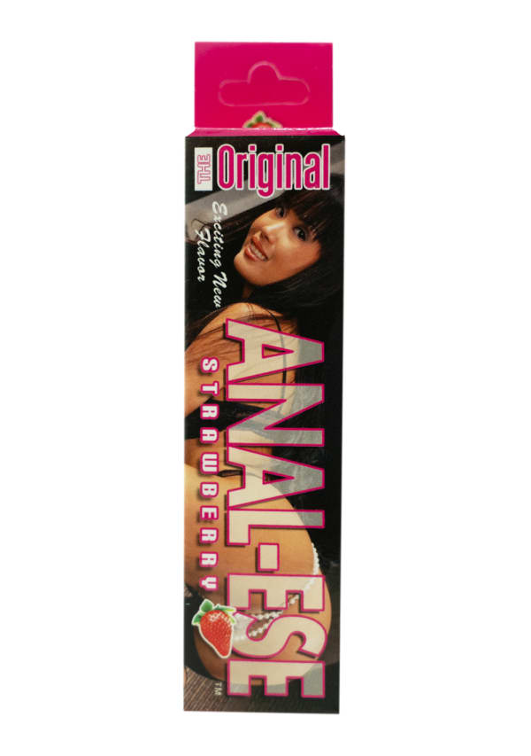 Anal-Ese Cream - Strawberry Flavor
