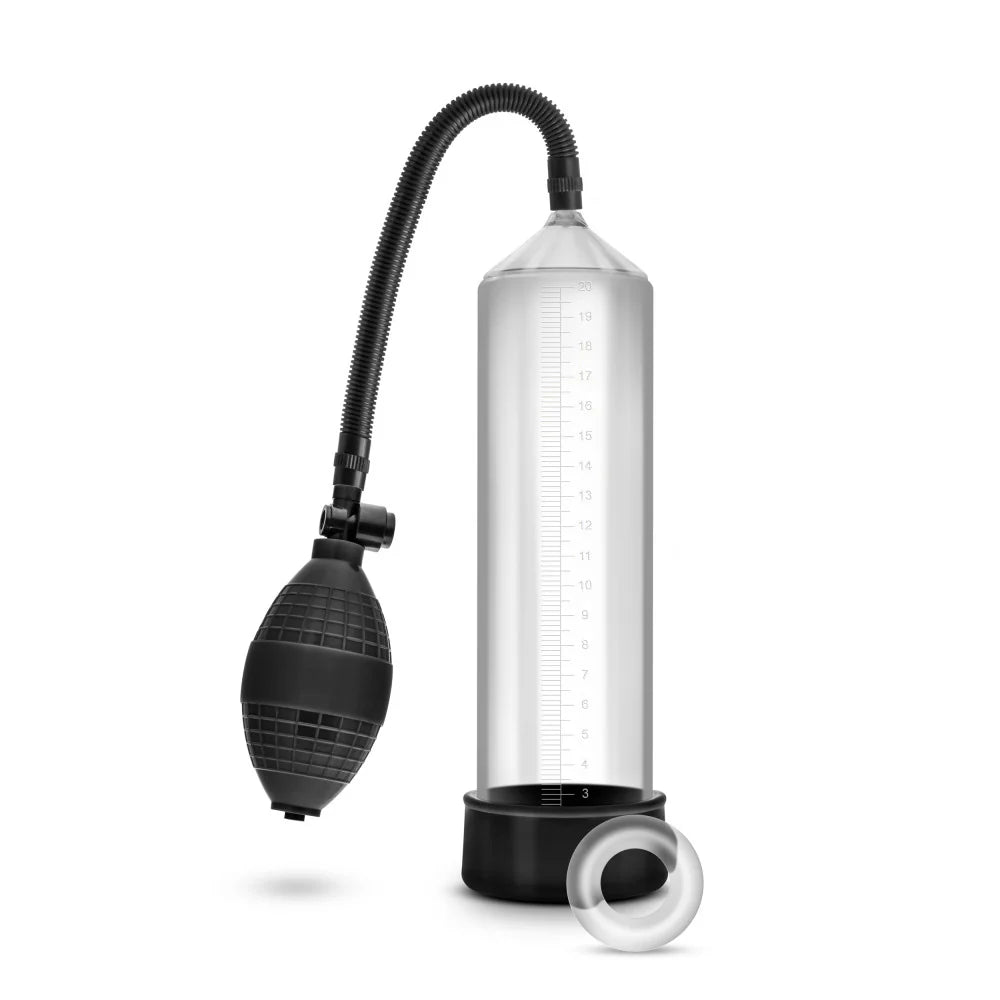 Performance By Blush® | VX101 Beginner's Male Enhancement Clear Penis Pump