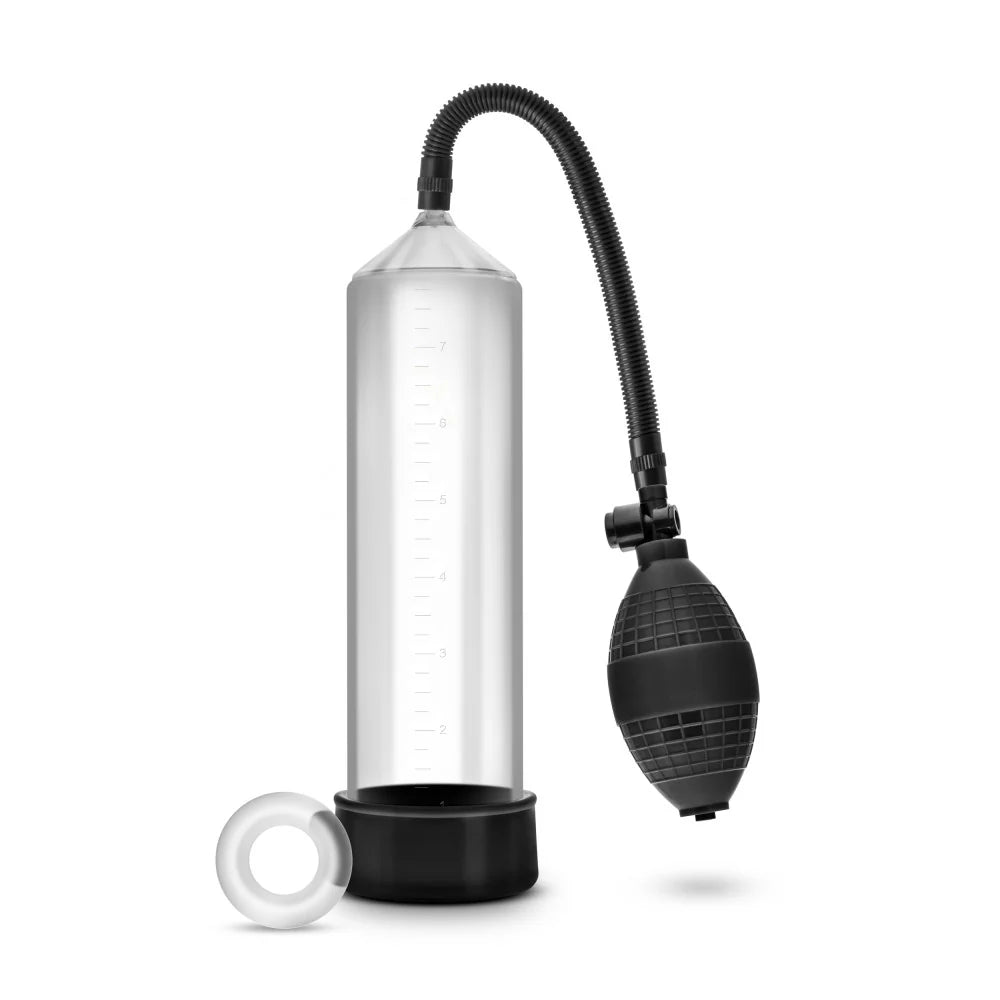 Performance By Blush® | VX101 Beginner's Male Enhancement Clear Penis Pump