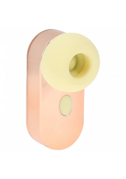 Loveline Budsie AirTapTech Vibrator - Yellow