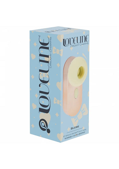 Loveline Budsie AirTapTech Vibrator - Yellow
