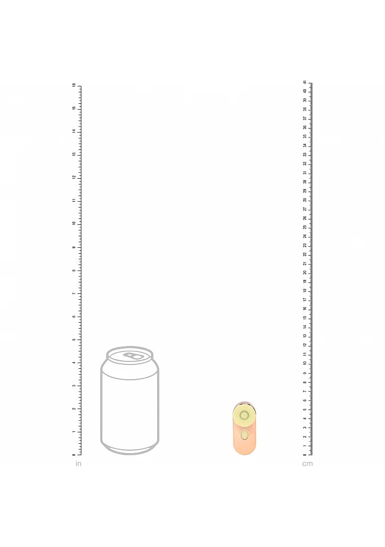Loveline Budsie AirTapTech Vibrator - Yellow