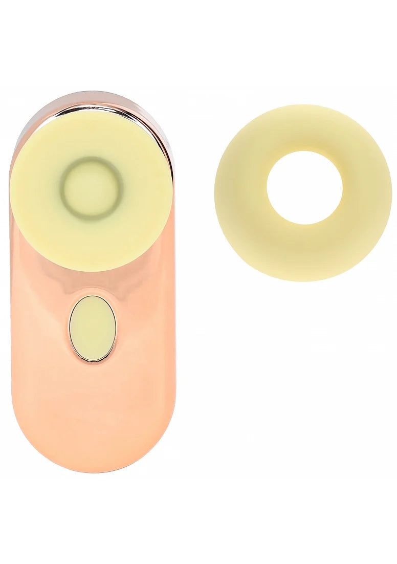 Loveline Budsie AirTapTech Vibrator - Yellow