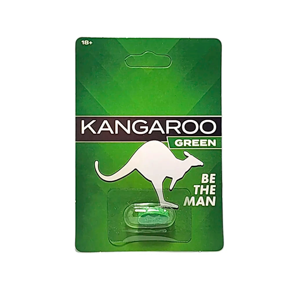 Kangaroo Green - 1 Ct.