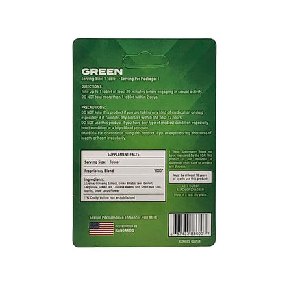 Kangaroo Green - 1 Ct.