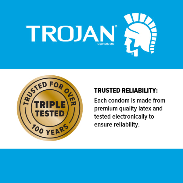Trojan Fire & Ice 3 Count Condoms