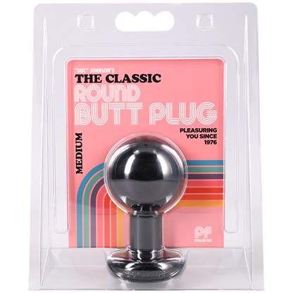 The Classic Round Butt Plug - Medium