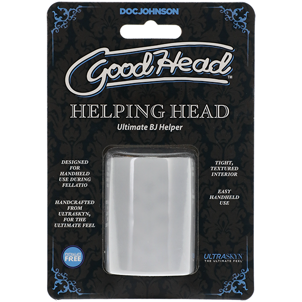 GoodHead Helping Head Mini Stroker